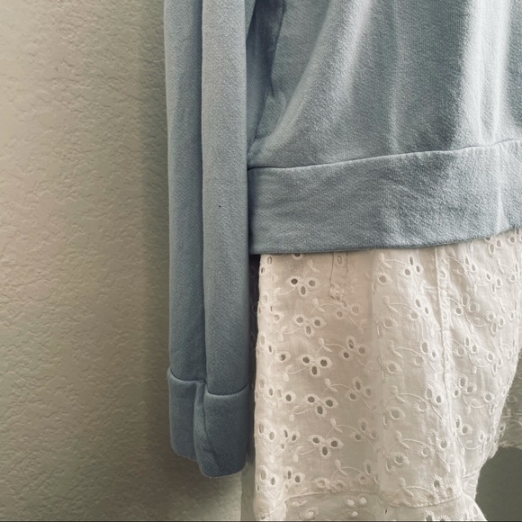 Anthropologie Sundry Upcycled Vintage-Inspired Heart Sweatshirt - Picture 15 of 16